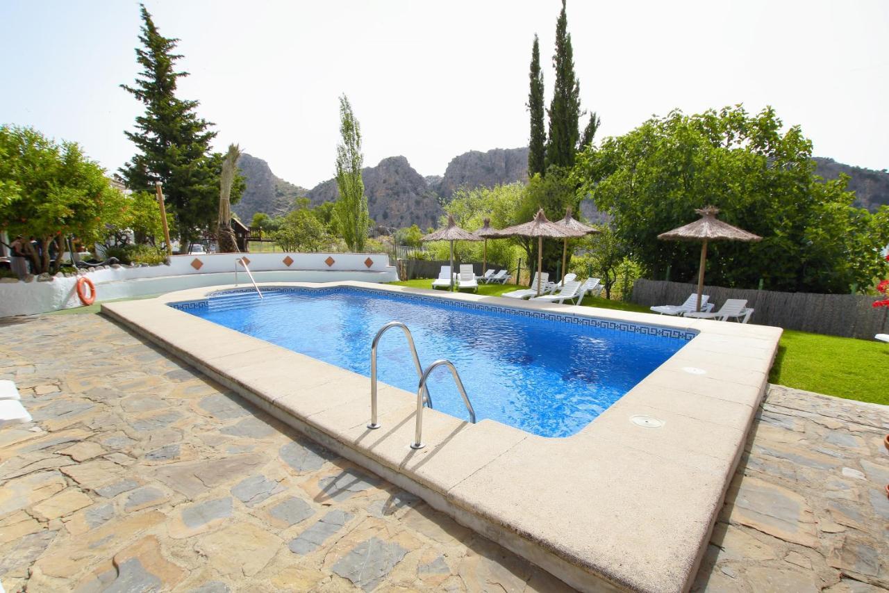 Casitas De La Sierra Villa Montejaque Exteriör bild