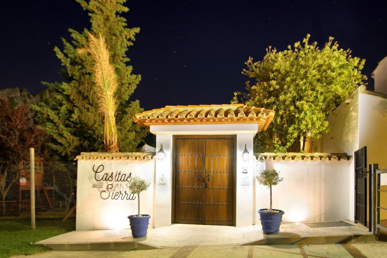 Casitas De La Sierra Villa Montejaque Exteriör bild