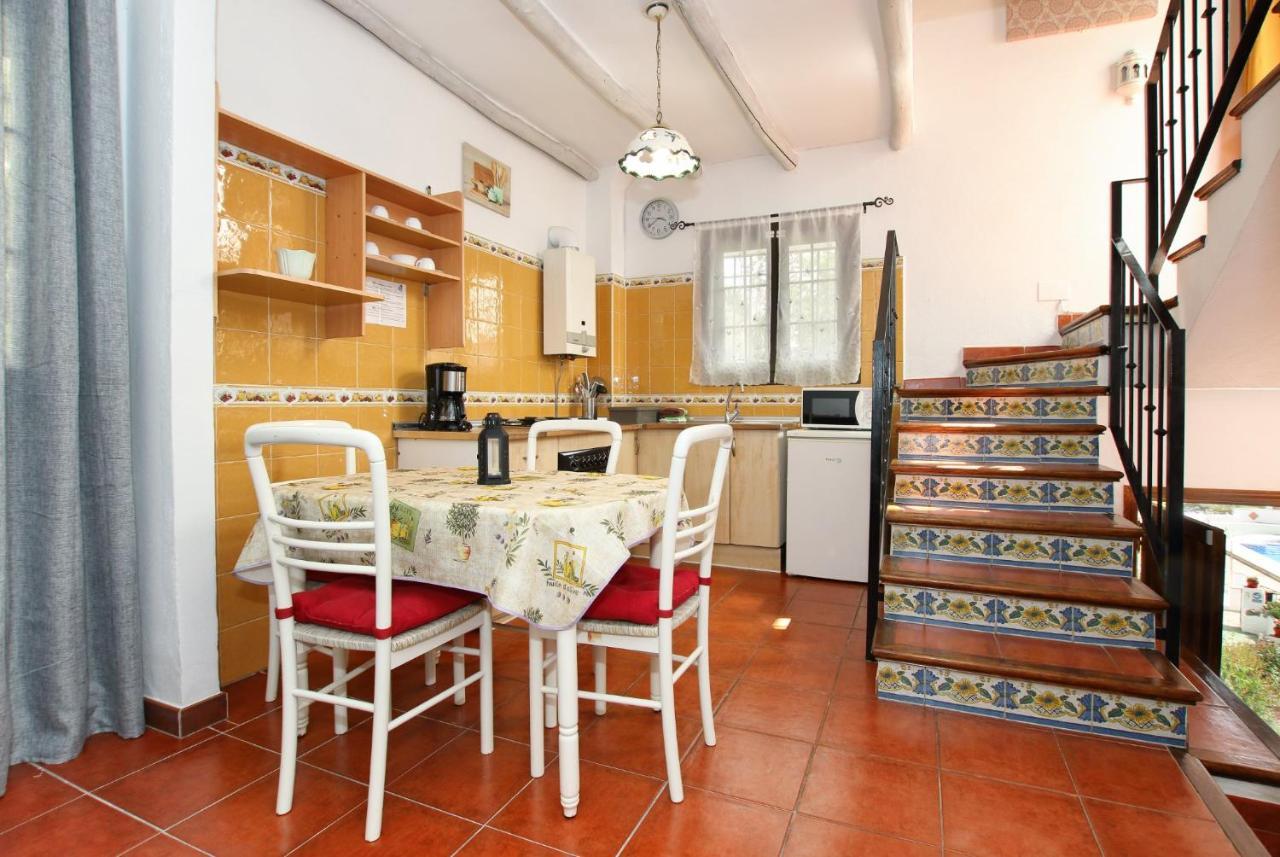 Casitas De La Sierra Villa Montejaque Exteriör bild