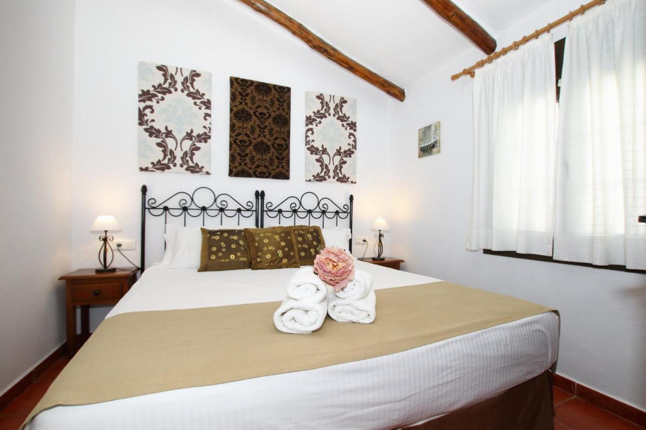 Casitas De La Sierra Villa Montejaque Exteriör bild