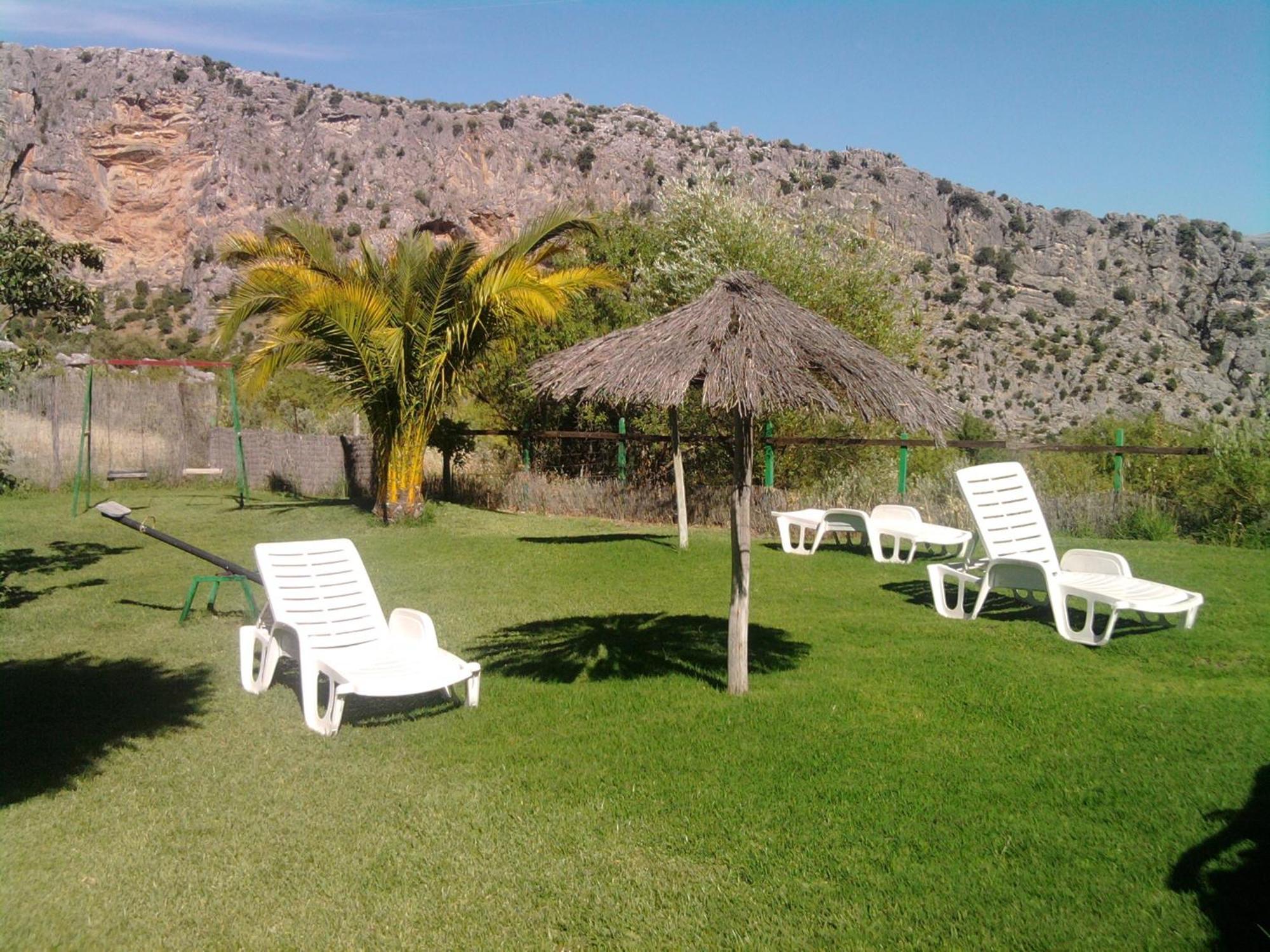 Casitas De La Sierra Villa Montejaque Exteriör bild