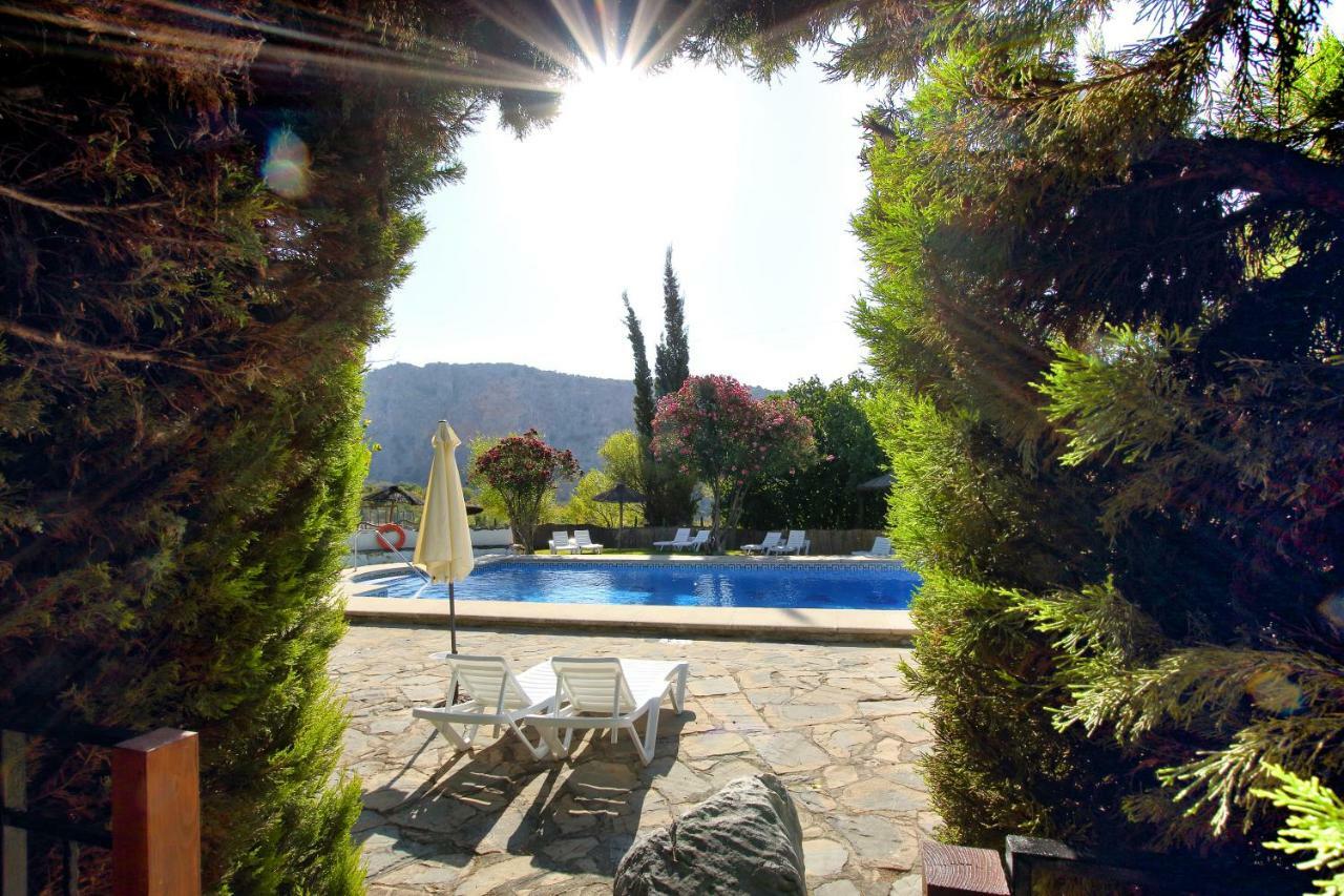 Casitas De La Sierra Villa Montejaque Exteriör bild