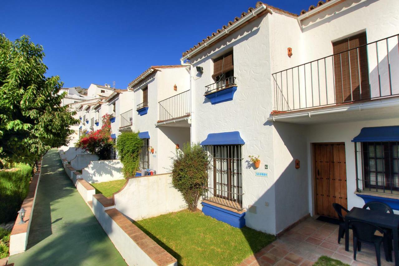 Casitas De La Sierra Villa Montejaque Exteriör bild