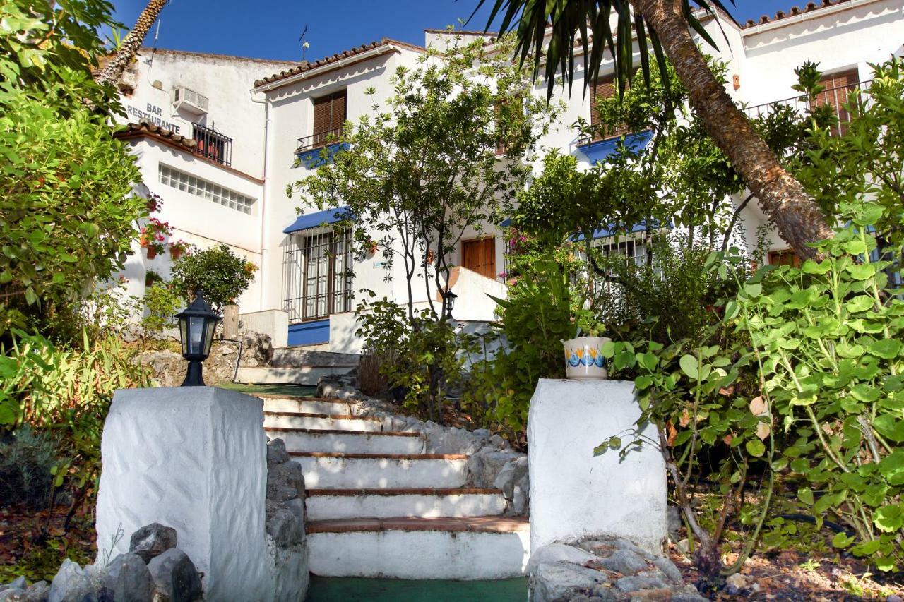 Casitas De La Sierra Villa Montejaque Exteriör bild