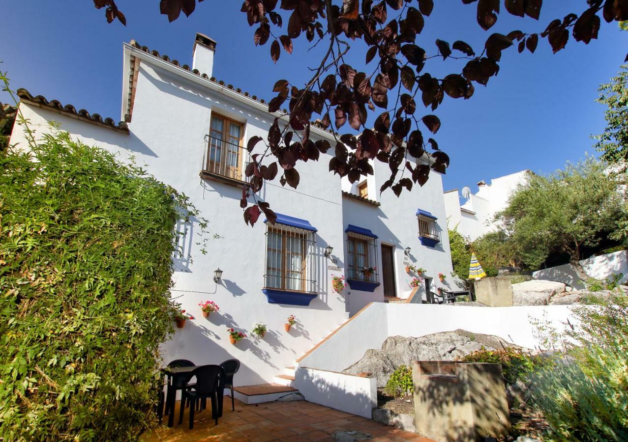 Casitas De La Sierra Villa Montejaque Exteriör bild