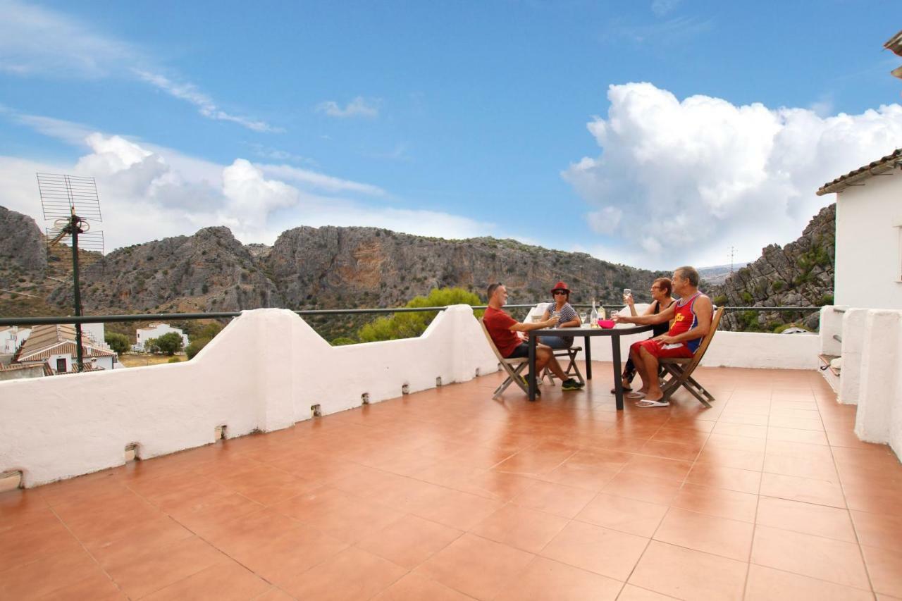 Casitas De La Sierra Villa Montejaque Exteriör bild
